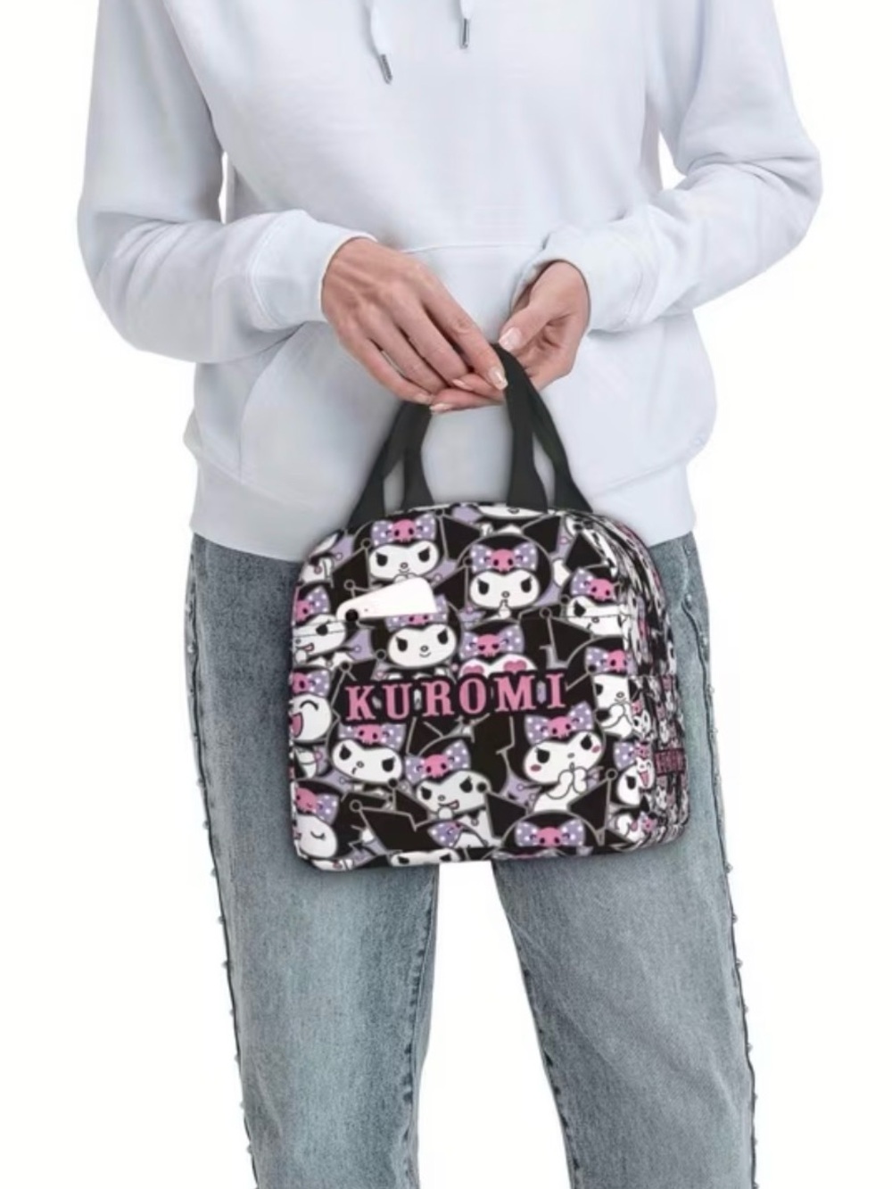 Kuromi lunch bag